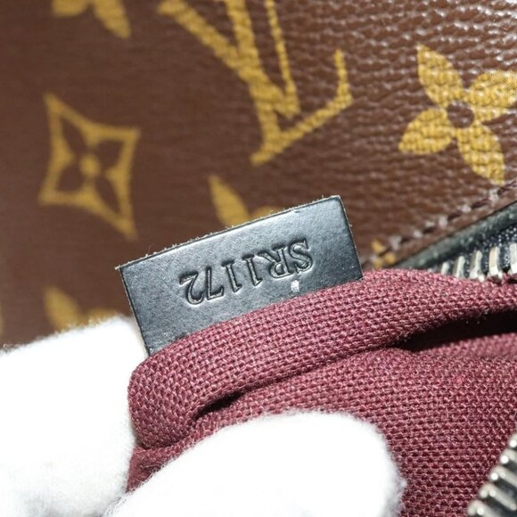 LOUIS VUITTON Monogram Macassar Parc Backpack - Picture 15 of 15